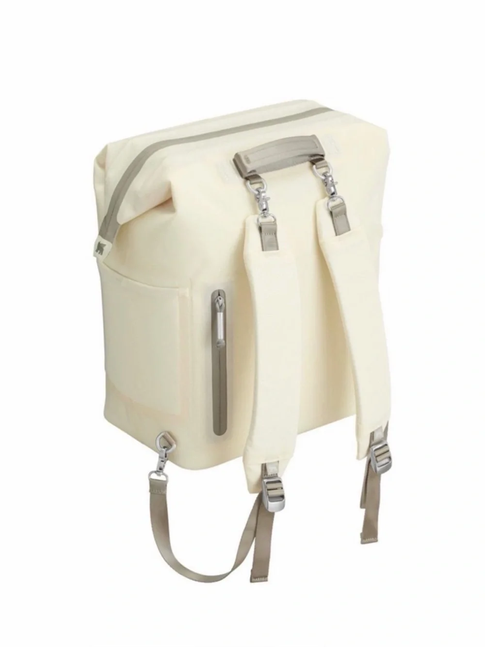 Stanley 20 Cans All Day Madeleine Midi Backpack Cooler - Cream: 14.8L Polyester - Picture 8 of 13